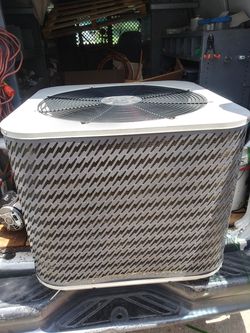 4 ton A/C units instalsiones