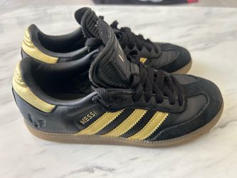 Adidas Messi Samba Size 3.5Y