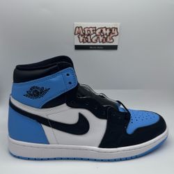 Jordan 1 Retro High OG UNC Toe Sz. 8.5