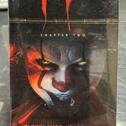 Pennywise playing cards