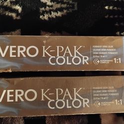 Permanent hair color