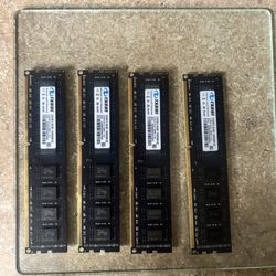 Tian DDR3-1600 DIMM 32GB (4x 8GB) 240-Pin Desktop RAM T3D3-8G-1600