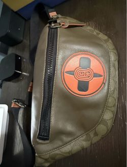 Coach Signature Sling Bag Belt Bag