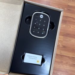 Nest Yale Smart Lock New 