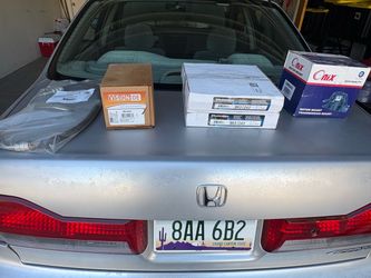 2001 Honda Accord Auto Parts Lot – Vision-OE, DuraGo, Onix