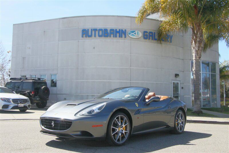 2012 Ferrari California