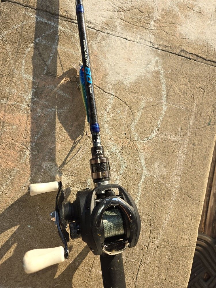 New Bait Pro caster