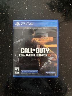 Call Of Duty Black Ops 6 