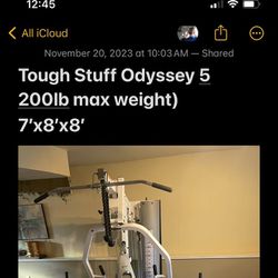 Odyssey 5 Home Gym