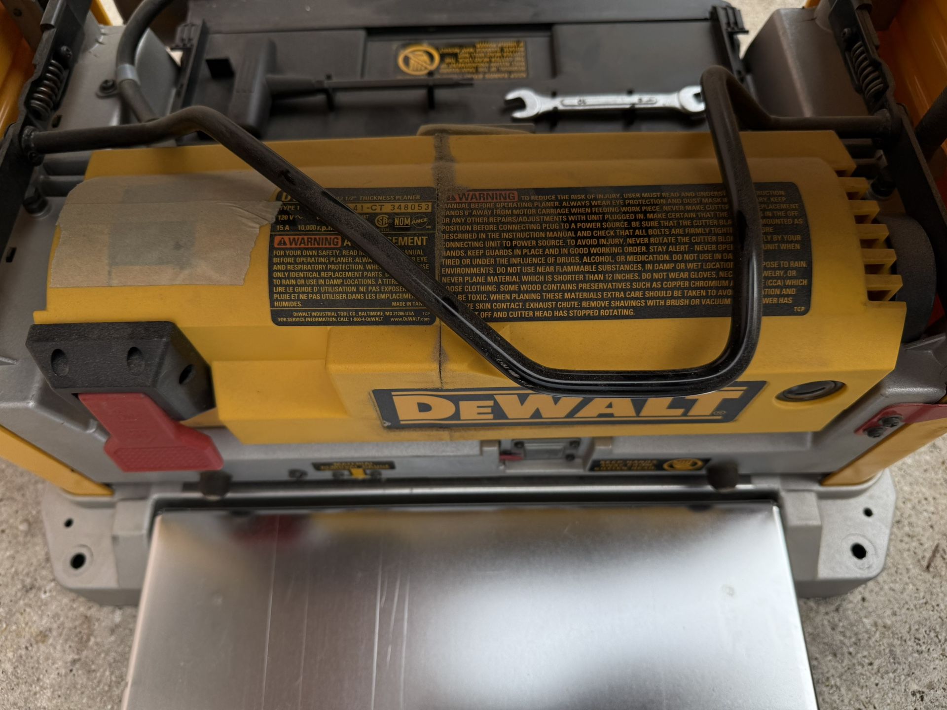 Dewalt Planer