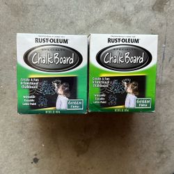 Chalk Board Paint /Green Finish