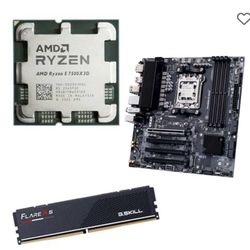 Ryzen 5 7500X3D + MSI PRO B850M-VC WIFI6E + G.Skill Flare 16GB DDR5 RAM /Bundle