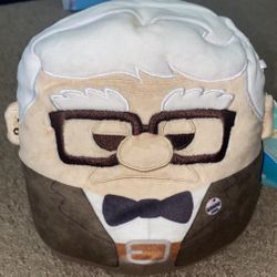 Disney Carl Squishmallow 