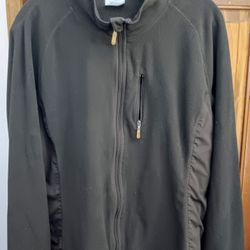 DANSKIN NOW Full Zip Fleece Jacket~