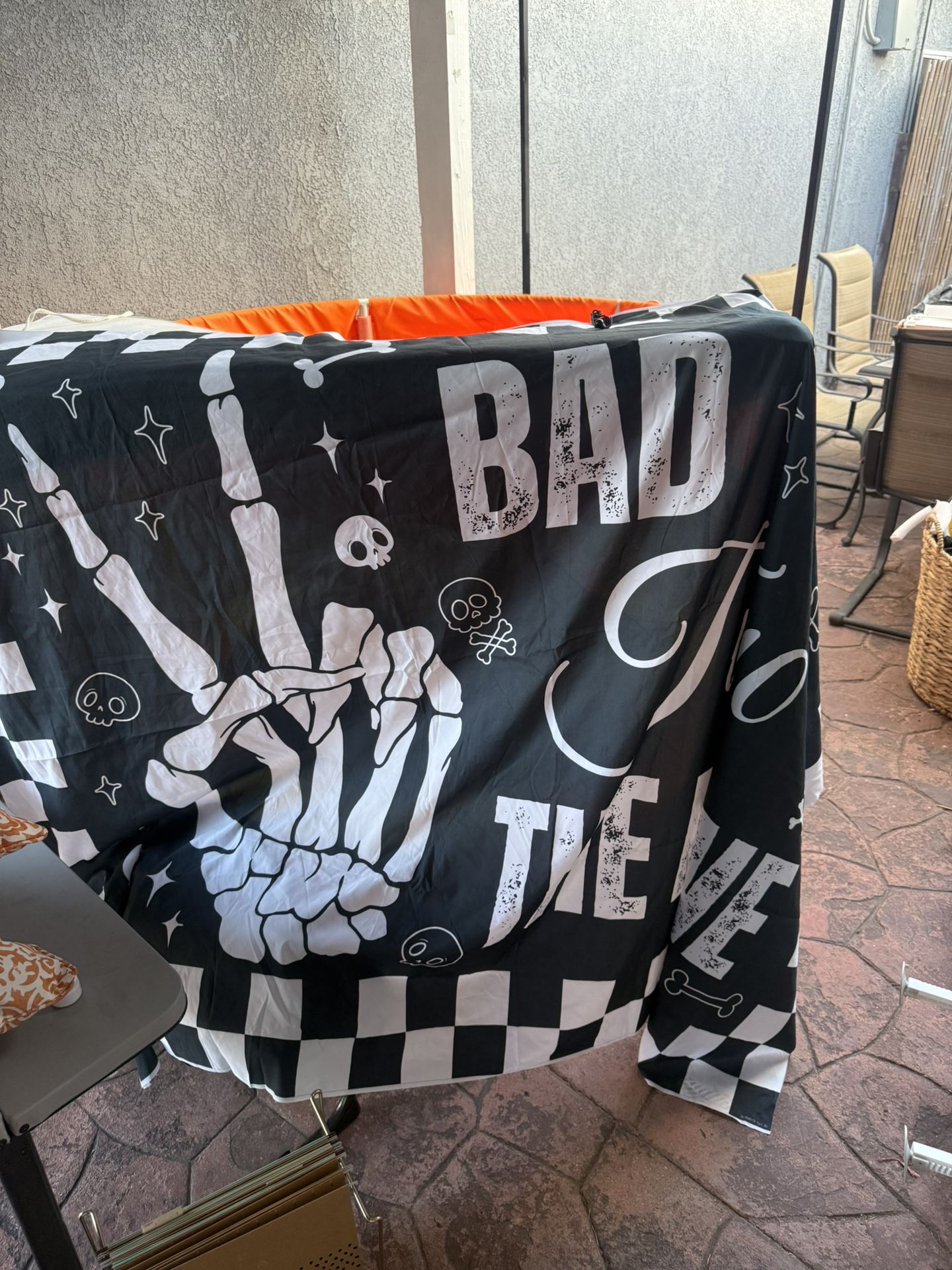 Bad 2 The bone