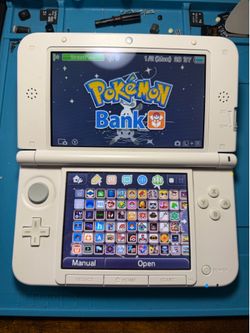 Nintendo White 3DS XL - Custom Setup - 64GB