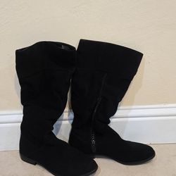Style & Co Women’s Black Suede Kelimae 7M