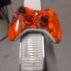 Xbox 360 White Edition 500 Gbs Hdd One Control And All The Wires 100 Dollars Firm 