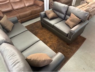 New leather sofa set nuevos sillones de piel