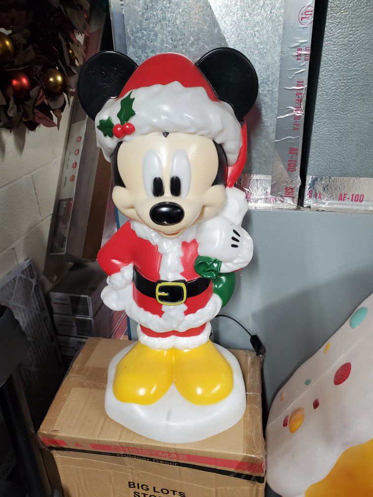 Mickey Mouse Blow Mold 