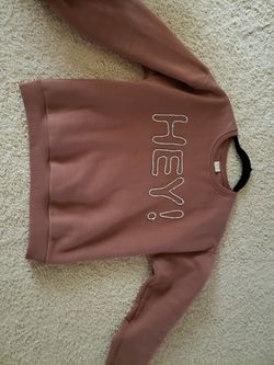 ZARA JUNIORS SWEATSHIRT W/CRYSTALS SIZE 11/12 NEW