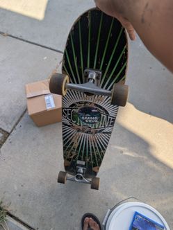 Sector nine longboard