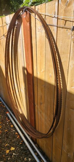 Band saw blades dull rusty for free