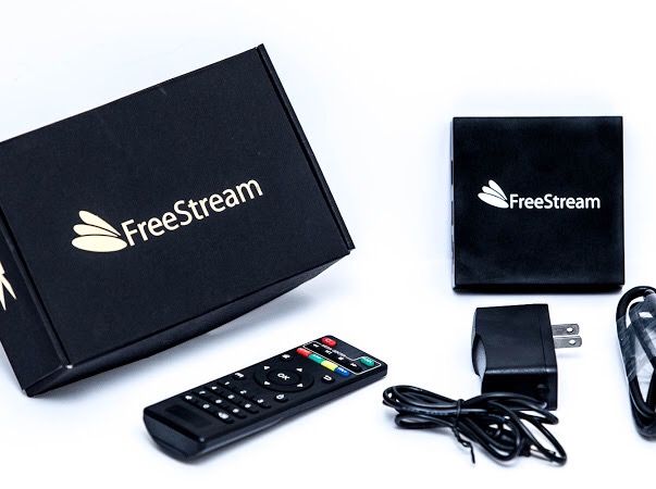 FreeStream Android Box w/ Lifetime Apex Account – S905 ( 1GB RAM + 8GB ROM)
