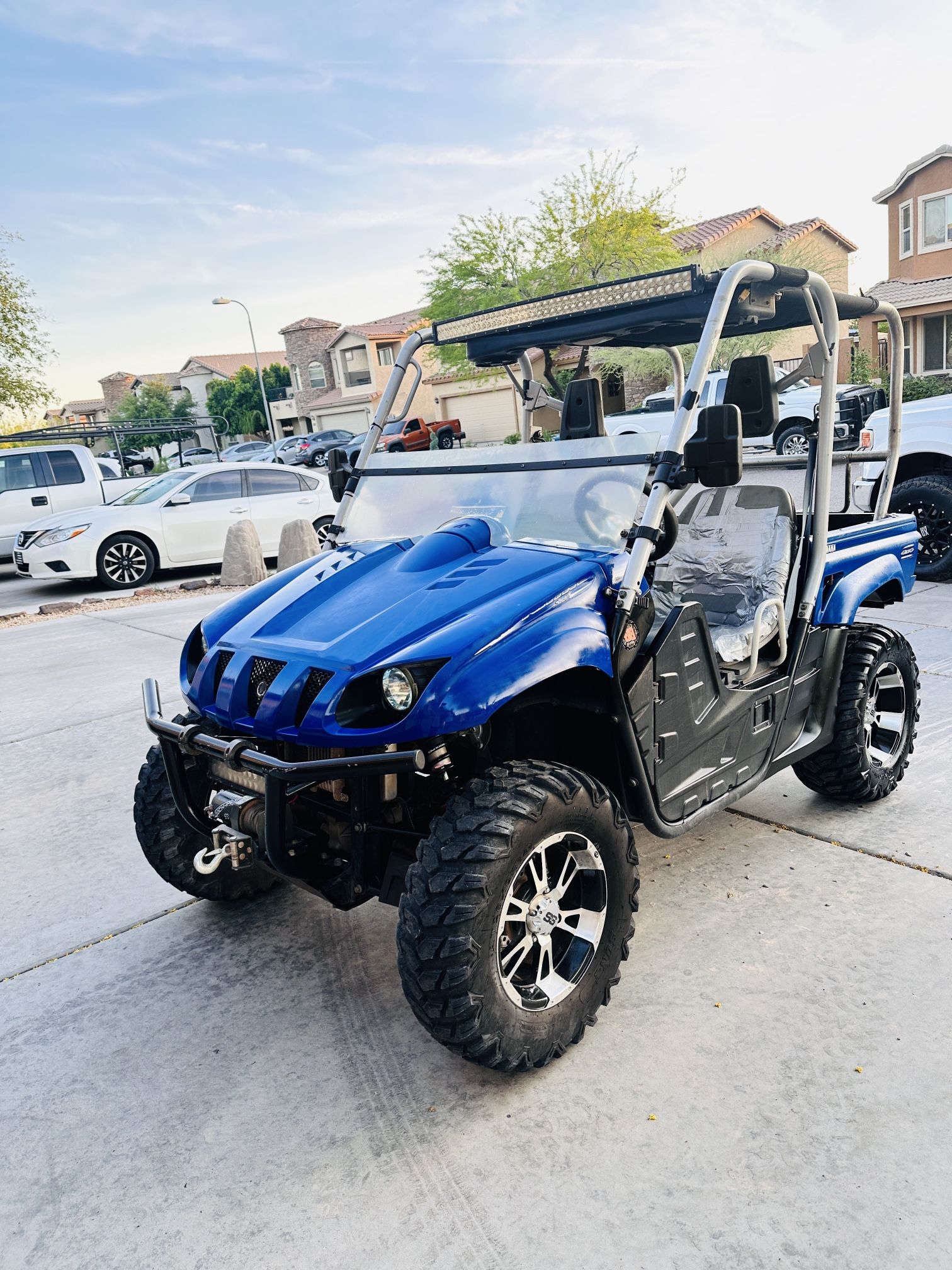 2006 Yamaha Rhino Special Edition 