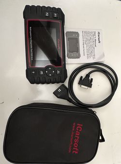 PORSCHE Diagnostic Scanner Tool SRS ABS ENGINE LIGHT RESET iCarsoft POR V2.0.