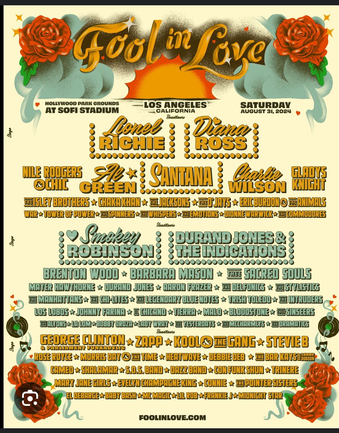Fools In Love Tickets
