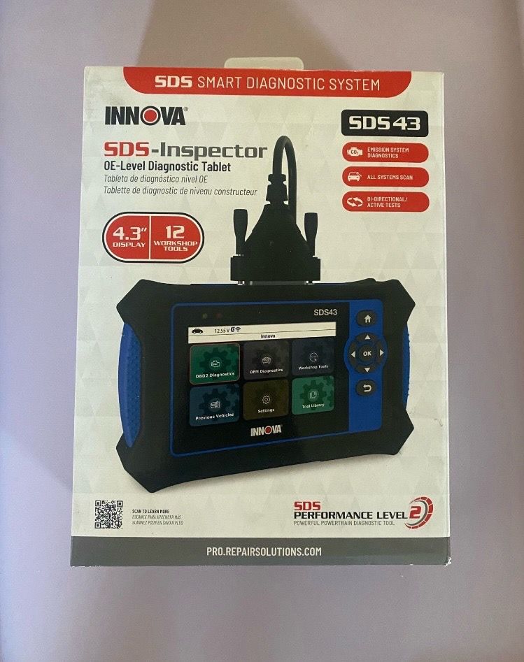 Innova sds-43 obd2