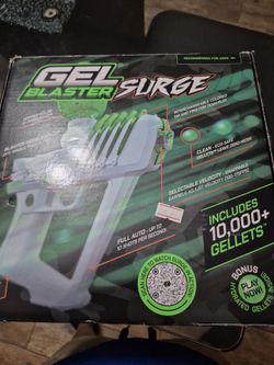 New surge gel blaster do not like how the rail is at the bottom