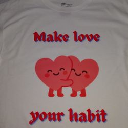 Homemade Valentines Shirts 