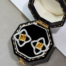 Brand New Silver 925 Earrings  , CZs