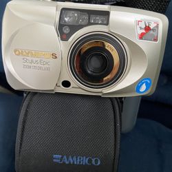 Olympus Stylus Epic Zoom 170 Deluxe Camera