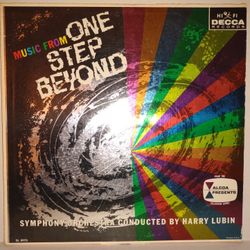 Vintage Music From One Step Beyond DL 8970 Vinyl Record