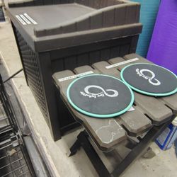 Boxing gloves and box 