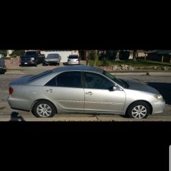 California Vehicle 2005 Toyota Camry No RUST parts