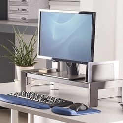 Fellowes Flat Panel Workstation Stand