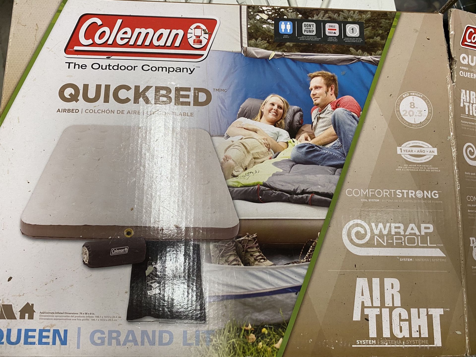 Coleman Queen Air mattress (have 2)