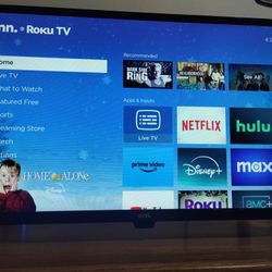 Onn 32 inch Roku TV 