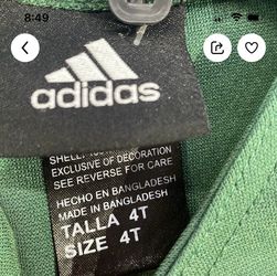 UM toddler cheerleader uniform