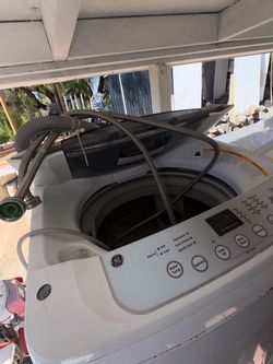 GE washer