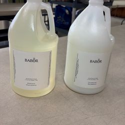 Babor Energizing Lime And Green Tea Shampoo And Conditioner Gallon