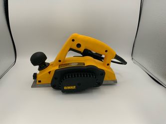 Planer 120v Corded Electric - Dewalt
