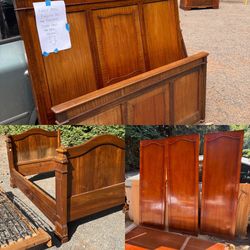 Solid Wood Furniture -3 Pieces