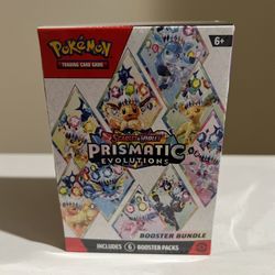 Prismatic Evolution Booster Bundle 