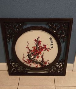 Asian wall decor