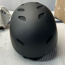 OutdoorMaster Ski Helmet & Pro Goggles Set M – Blue Mirror + Clear Lens – Snowboard